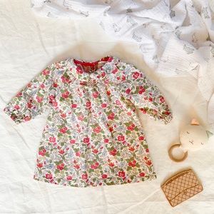 Baby Boden Floral Print Dress